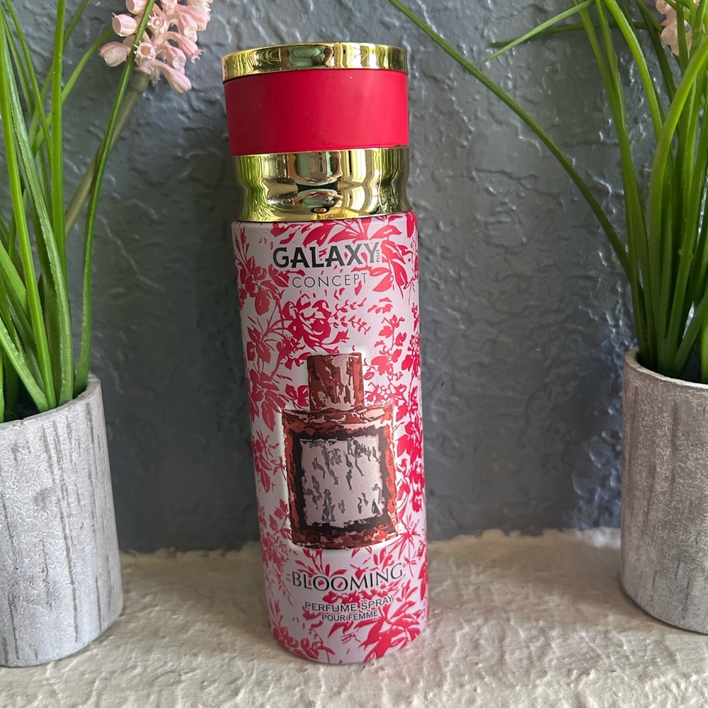 Blooming By Galaxy Concept Perfume Spray 
Full size, 200ml Bloom NEW